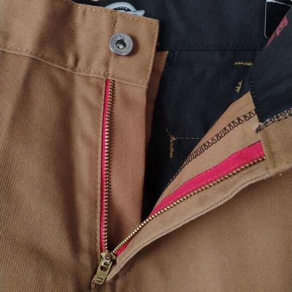 Dickies Men's Brown Skateboarding Chinos - Picture 9 of 12